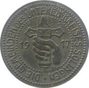 50 Pfennig - Solingen obverse image