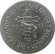 50 Pfennig - Solingen obverse image