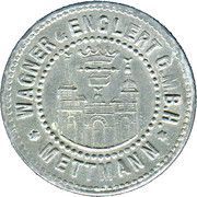 10 Pfennig - Mettmann Wagner and Englert G.M.B.H. obverse image