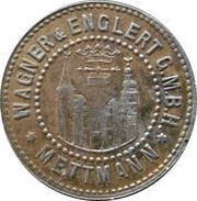 10 Pfennig - Mettmann Wagner and Englert G.M.B.H. obverse image