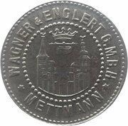 10 Pfennig - Mettmann Wagner and Englert G.M.B.H. obverse image