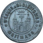 50 Pfennig - Mettmann Wagner and Englert G.M.B.H. obverse image