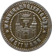 50 Pfennig - Mettmann Wagner and Englert G.M.B.H. obverse image