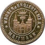 50 Pfennig - Mettmann Wagner and Englert G.M.B.H. obverse image