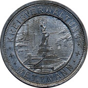 50 Pfennig - Mettmann obverse image