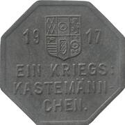 25 Pfennig - Mülheim an der Ruhr, Germany, 1917 reverse image