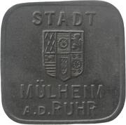 50 Pfennig - Mülheim an der Ruhr obverse image