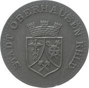 25 Pfennig - Oberhausen obverse image