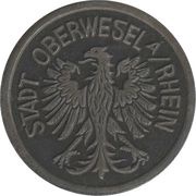 25 Pfennig - Oberwesel obverse image