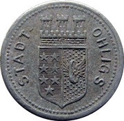 5 Pfennig - Ohligs obverse image