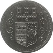10 Pfennig - Ohligs, Germany, 1920 reverse image