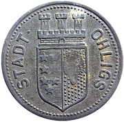 50 Pfennig - Ohligs obverse image