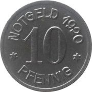 10 Pfennig - Prüm, Germany, 1920 reverse image