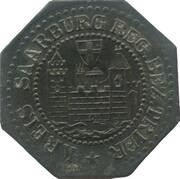 2 Pfennig - Saarburg, Bezirk Trier obverse image