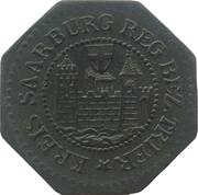 5 Pfennig - Saarburg, Bezirk Trier obverse image