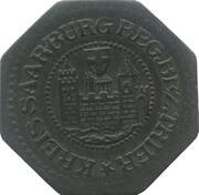 10 Pfennig - Saarburg, Bezirk Trier obverse image