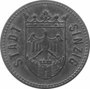10 Pfennig - Sinzig obverse image