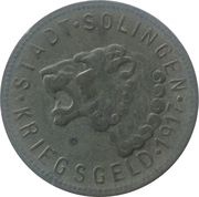 50 Pfennig - Solingen obverse image