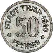 50 Pfennig - Trier obverse image