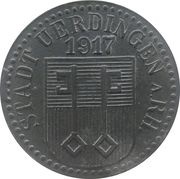 5 Pfennig - Uerdingen obverse image