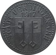 10 Pfennig - Uerdingen obverse image