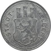 25 Pfennig - Velbert obverse image