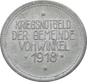 50 Pfennig - Vohwinkel obverse image