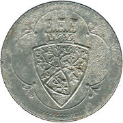 50 Pfennig - Wald im Rheinland, Germany, 1920 reverse image