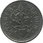 10 Pfennig - Werden obverse image