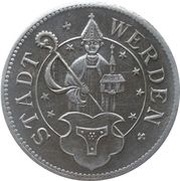 10 Pfennig - Werden obverse image
