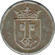 10 Pfennig - Wittlich, Germany, 1919 reverse image