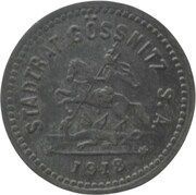 5 Pfennig - Gössnitz obverse image