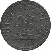 10 Pfennig - Gössnitz obverse image