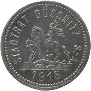 10 Pfennig - Gössnitz obverse image