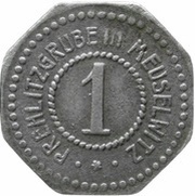 1 Pfennig - Meuselwitz Prehlitzgrube obverse image