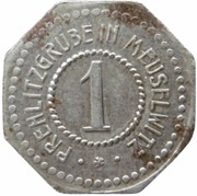 1 Pfennig - Meuselwitz Prehlitzgrube obverse image
