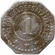 1 Pfennig - Meuselwitz Prehlitzgrube, Germany,  reverse image