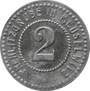 2 Pfennig - Meuselwitz Prehlitzgrube obverse image
