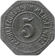 5 Pfennig - Meuselwitz Prehlitzgrube obverse image