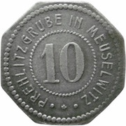 10 Pfennig - Meuselwitz Prehlitzgrube obverse image