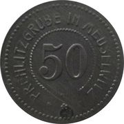 50 Pfennig - Meuselwitz Prehlitzgrube obverse image