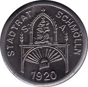 50 Pfennig - Schmölln obverse image