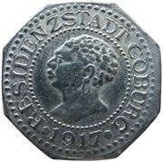 5 Pfennig - Coburg obverse image