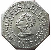 10 Pfennig - Coburg obverse image
