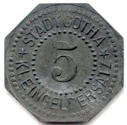 5 Pfennig - Gotha obverse image