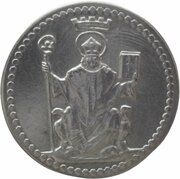 10 Pfennig - Gotha, Germany,  reverse image