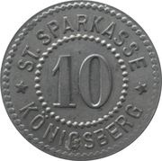 10 Pfennig - Königsberg, Franken obverse image