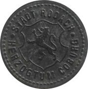 5 Pfennig - Rodach obverse image