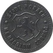 10 Pfennig - Rodach obverse image