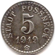 5 Pfennig - Pössneck obverse image
